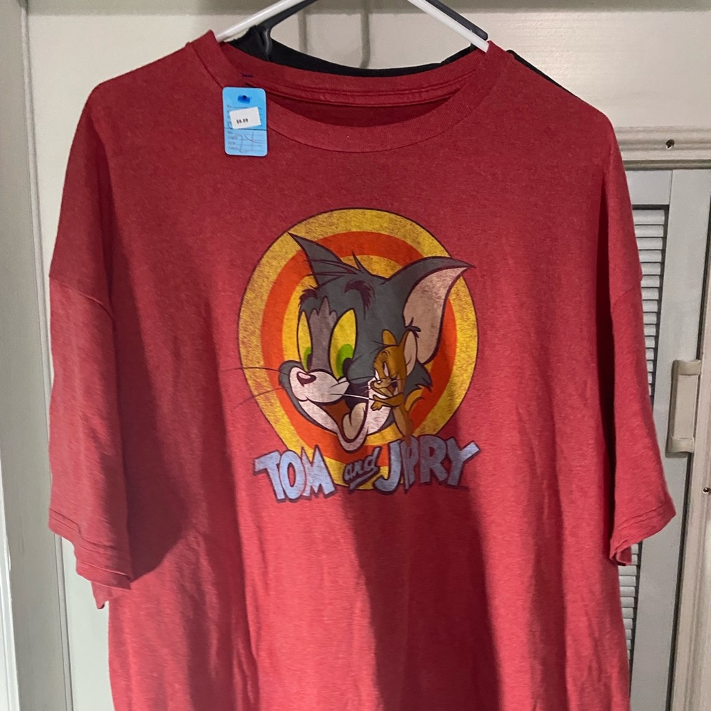 Vintage Tom & Jerry T-Shirt XL Unisex